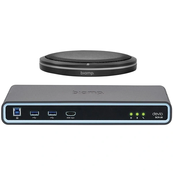 Комплект звукового оборудования Biamp Devio SCR-20TX Black