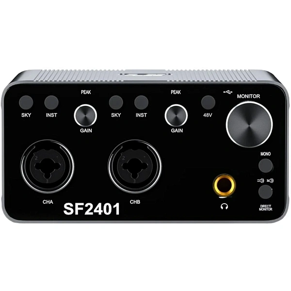 Аудиоинтерфейс Simple Fly SF2401