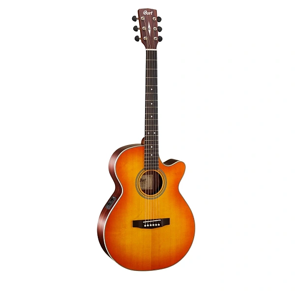 Электроакустическая гитара Cort L150F LVBS