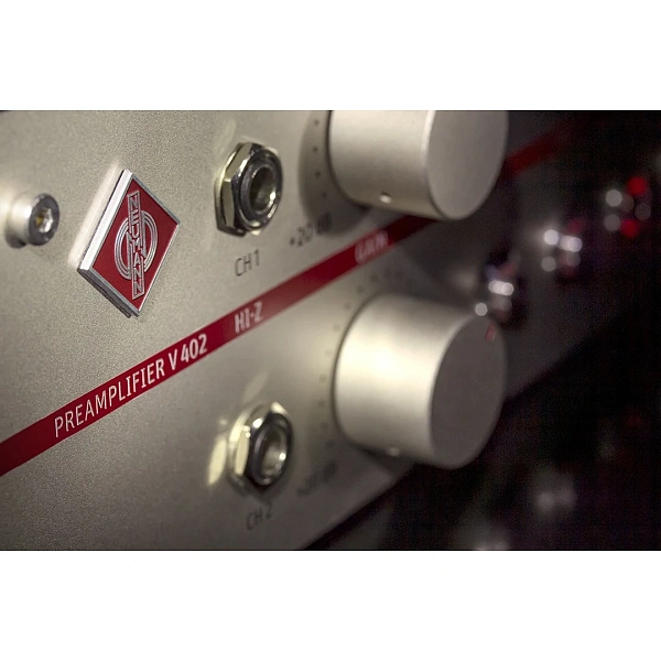 Предусилитель для микрофона Neumann V 402