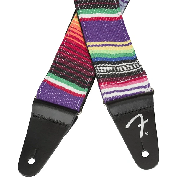 Ремень для гитары Fender 2" Serape Strap Purple Multi