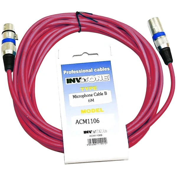 Микрофонный кабель Invotone ACM1110/R