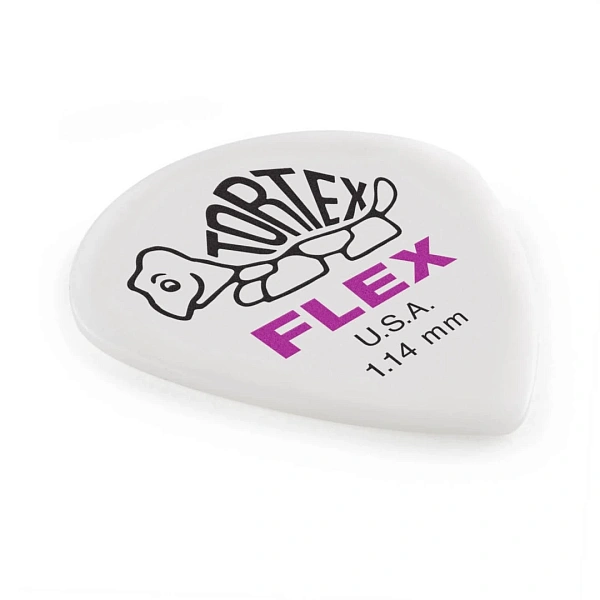 Набор медиаторов Dunlop 466P1.14 Tortex Flex Jazz III XL