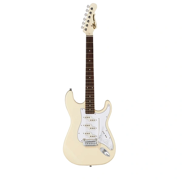 Электрогитара G&amp;L Tribute Comanche Olympic White Jatoba