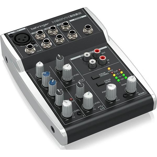 Микшерный пульт Behringer XENYX 502S