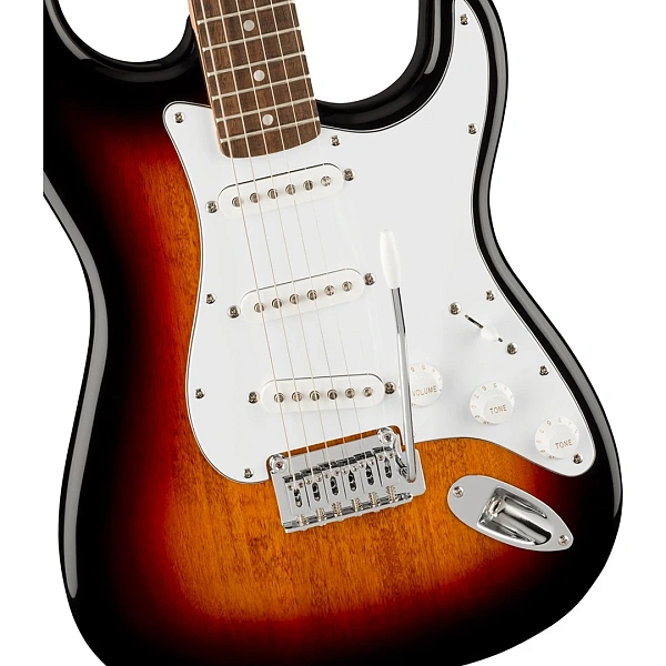 Электрогитара Fender Squier Affinity Stratocaster LRL 3-Color Sunburst