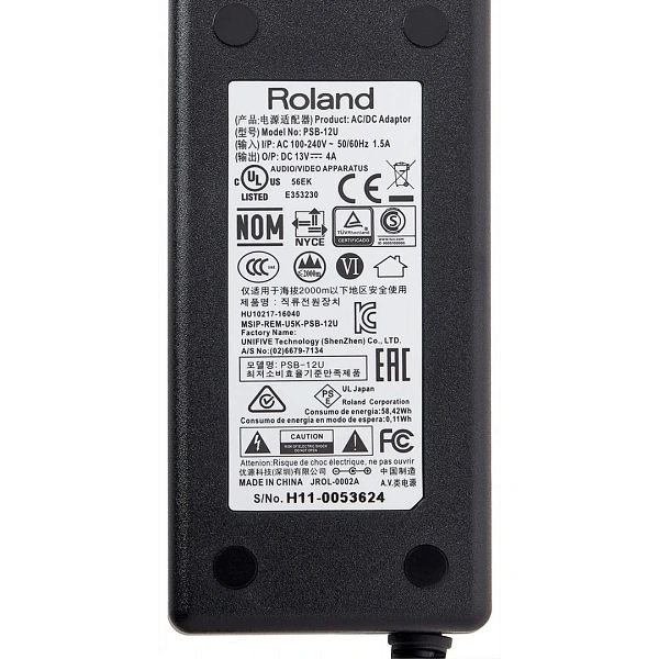 Блок питания Roland PSB-12U