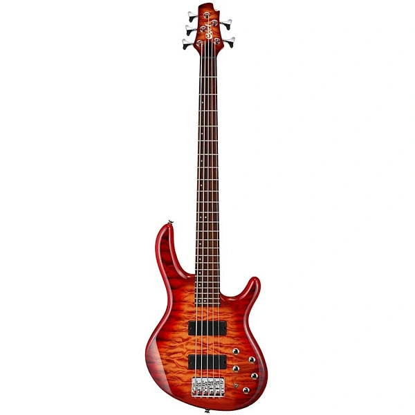 Бас-гитара Cort Action DLX V Plus CRS