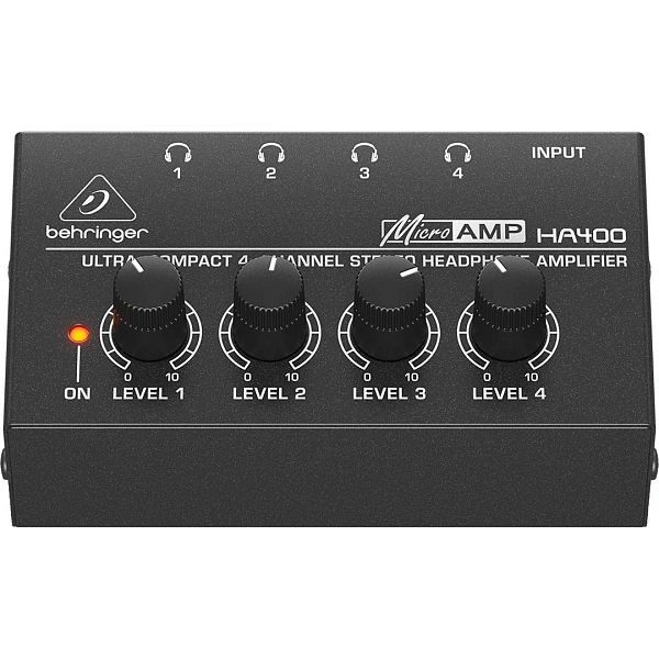 Усилитель для наушников Behringer HA400
