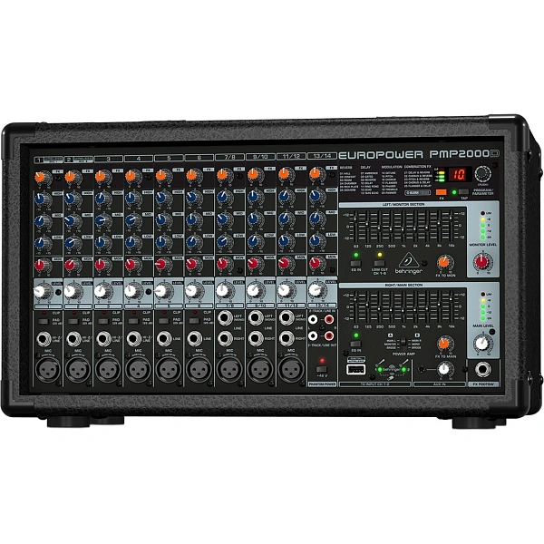 Микшерный пульт Behringer Europower PMP2000D