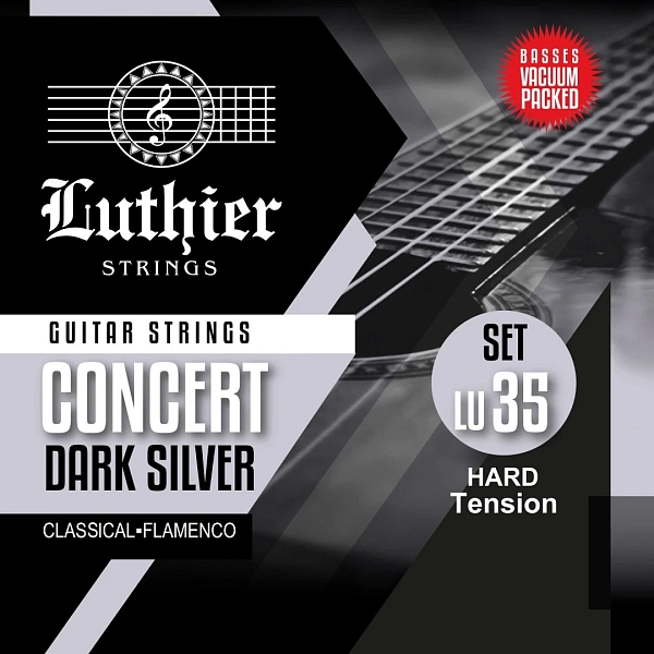 Струны для классической гитары Luthier LU-35