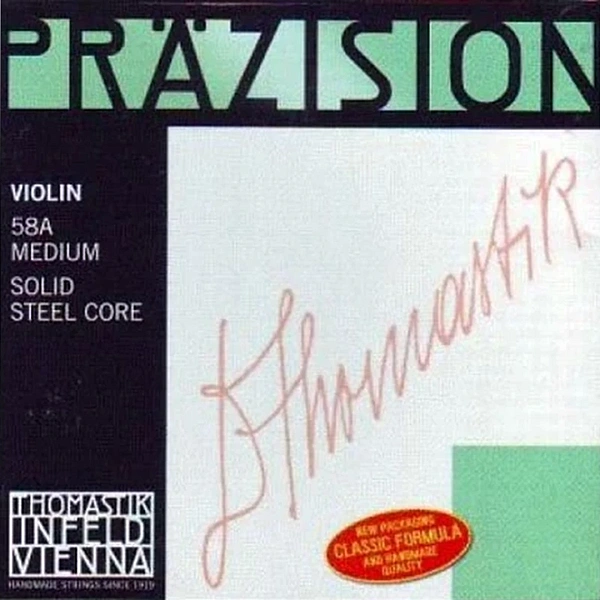 Струны для скрипки Thomastik Prazision 58А 4/4