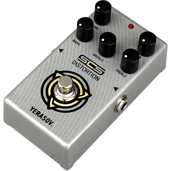 Педаль эффектов Yerasov SCS Distortion HD-10