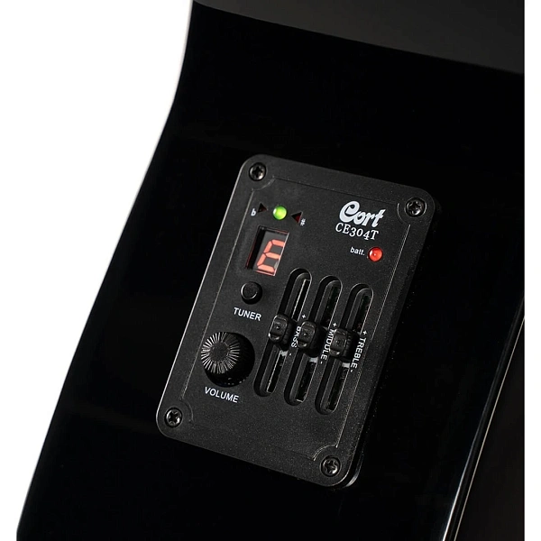 Электроакустическая гитара Cort L60CE BK