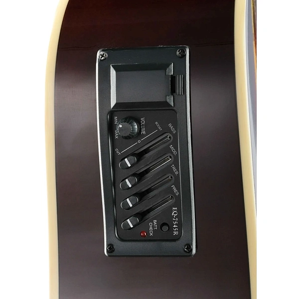 Электроакустическая гитара Caraya F631CEQ-BS