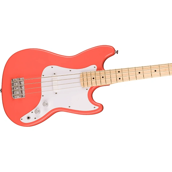 Бас-гитара Fender Squier Sonic Bronco Bass Tahitian Coral
