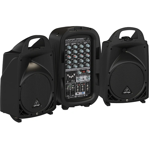 Комплект звукового оборудования Behringer Europort PPA500BT