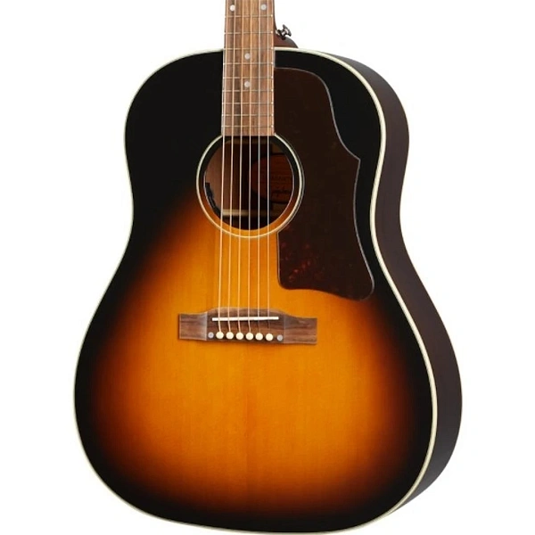 Электроакустическая гитара Epiphone J-45 Aged Vintage Sunburst