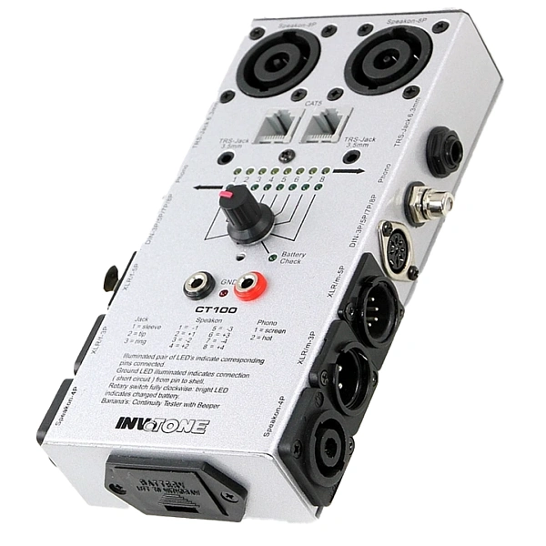 Тестер для кабелей Invotone CT100