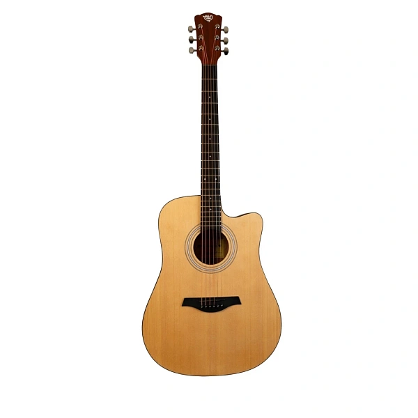 Акустическая гитара Rockdale Aurora D3 C NAT Gloss