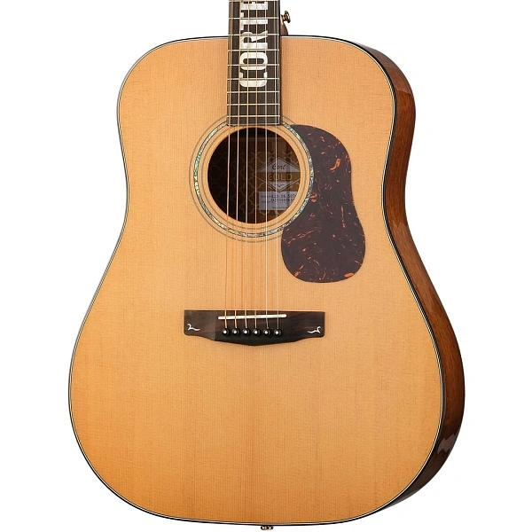 Электроакустическая гитара Cort Gold-D6 50th WCASE NAT