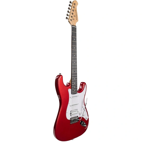 Электрогитара Rockdale Stars HSS Red Metallic