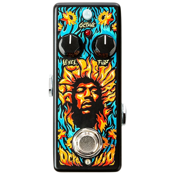 Педаль эффектов Dunlop JHW2G1 Hendrix ’69 Psych Octavio Fuzz