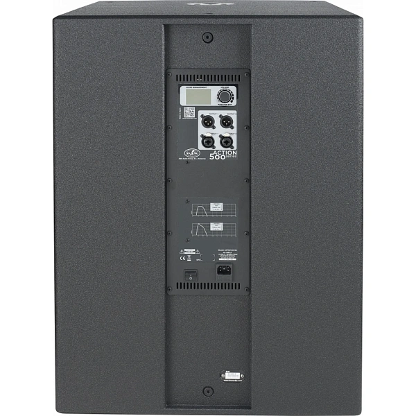 Сабвуфер DAS Audio Action-S18A