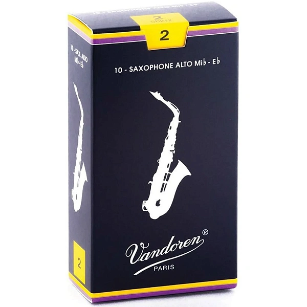Трость для саксофона альт Vandoren SR212 № 2