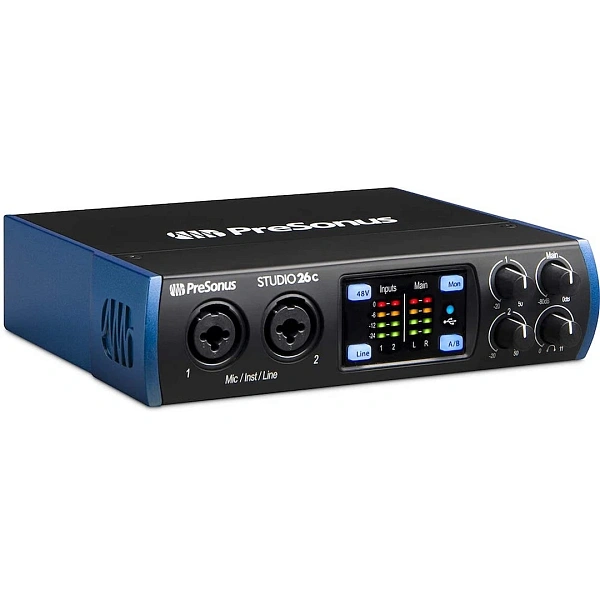 Аудиоинтерфейс Presonus Studio 26C