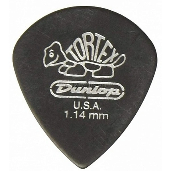 Набор медиаторов Dunlop 482P1.14 Tortex Pitch Black Jazz III