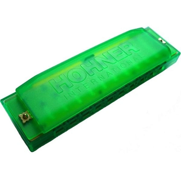 Губная гармошка Hohner Happy Green 515/20/2 C
