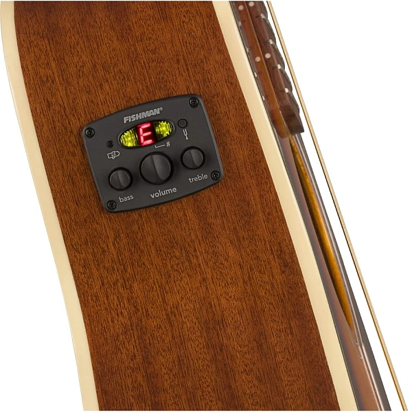 Электроакустическая гитара Fender Malibu Player WN Sunburst