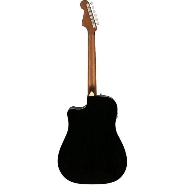 Электроакустическая гитара Fender Redondo Player Jetty Black WN