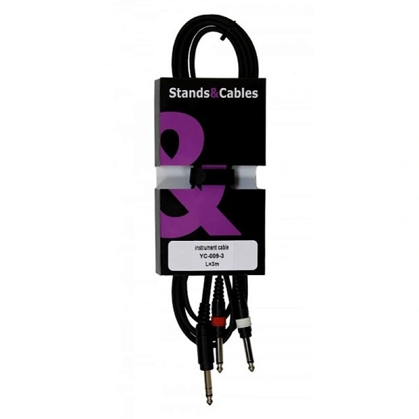 Кабель Stands&amp;Cables YC-009-3