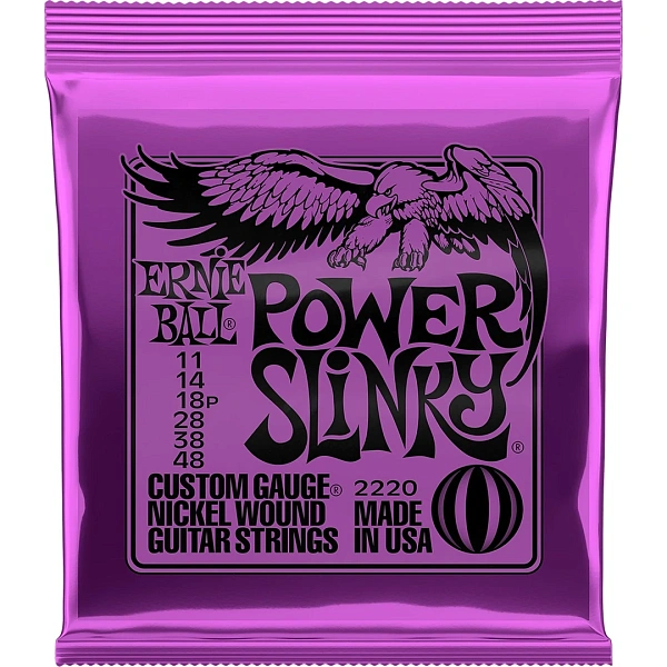 Струны для электрогитары Ernie Ball 2220 11-48