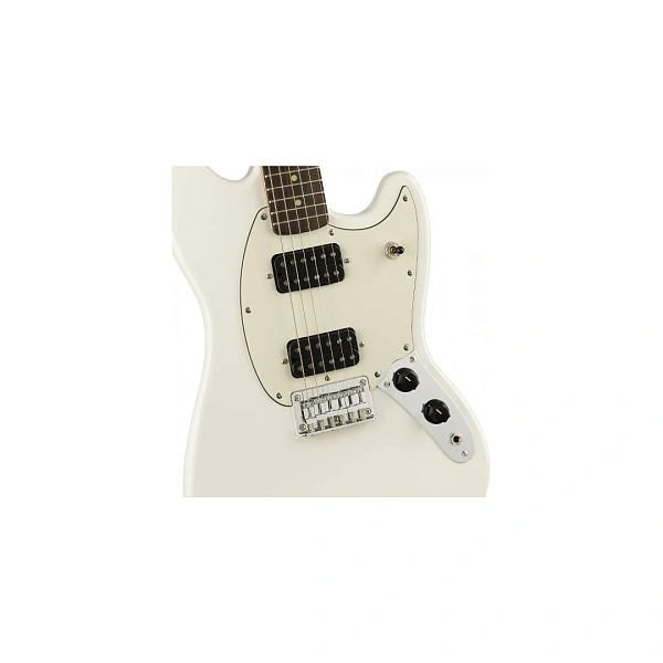 Электрогитара Fender Squier Bullet Mustang HH LRL Olympic White