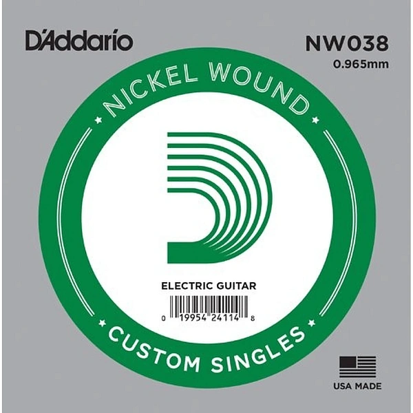Струна для электрогитары D’Addario NW038