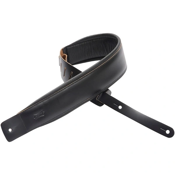 Ремень для гитары Levy's DM1PD-BLK