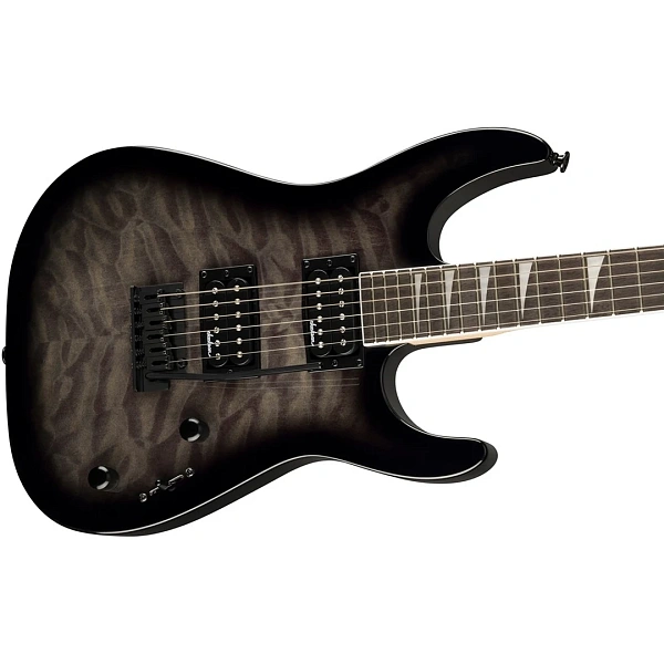 Электрогитара Jackson JS20 Dinky DKQ 2PT AH Transparent Black