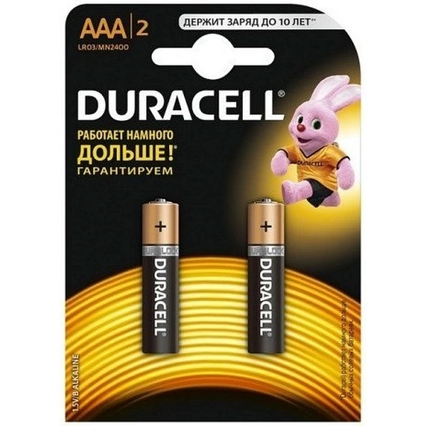 Батарейка Duracell LR03/MN2400 (ААА)