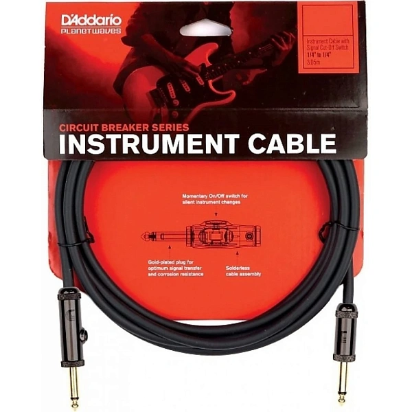Инструментальный кабель Planet Waves PW-AGL-20
