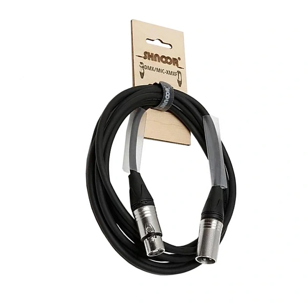 Микрофонный кабель Shnoor DMX/MIC-XMXF-1,5m