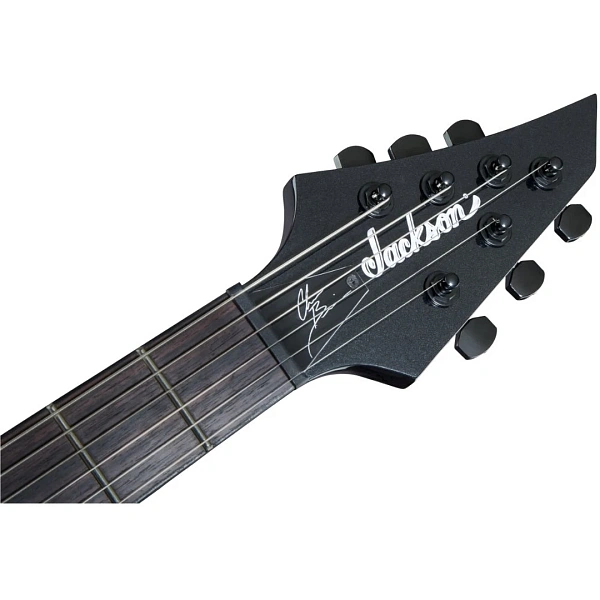 Электрогитара Jackson Pro Series Signature Chris Broderick Soloist HT6 Metallic Black RW