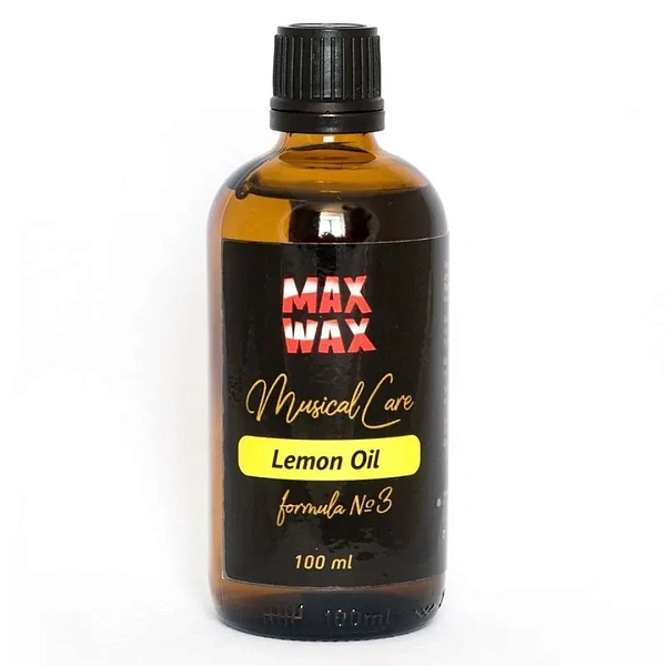 Лимонное масло для накладки грифа MAX WAX Lemon-Oil