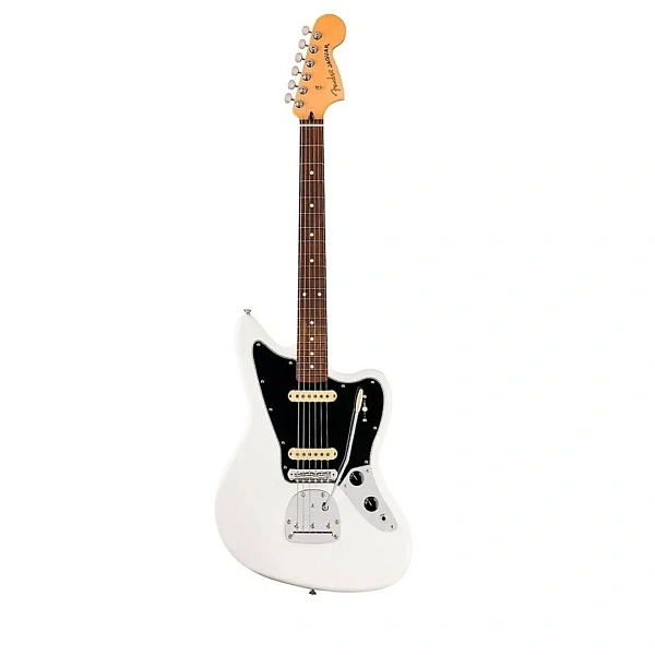 Электрогитара Fender Player II Jaguar RW Polar White