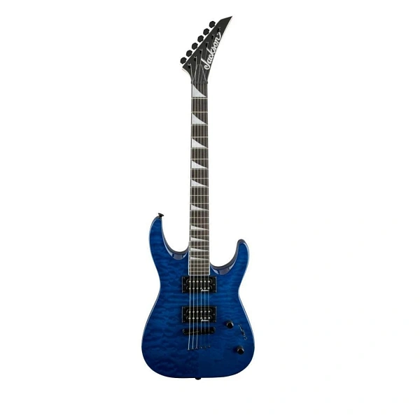 Электрогитара Jackson JS32TQ Dinky AH Transparent Blue