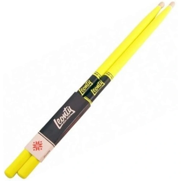 Барабанные палочки Leonty Fluorescent Lemon 2B