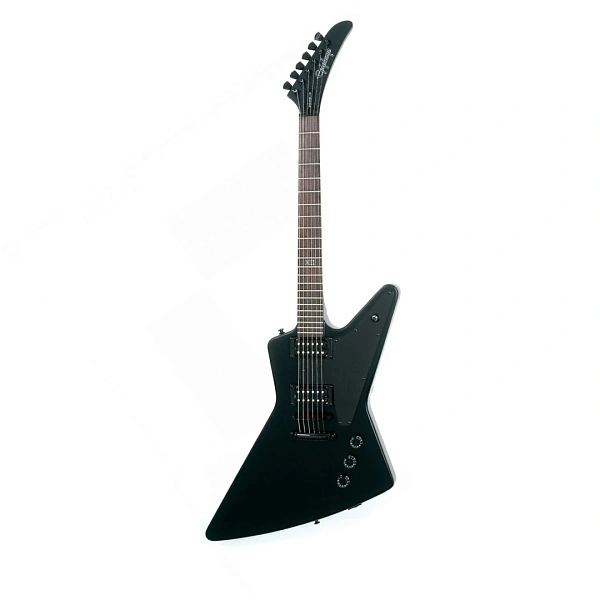 Электрогитара Epiphone GOTHIC 1958 Explorer Black Satin Blk