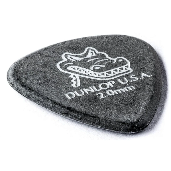 Медиатор Dunlop 417R2.0 Gator Grip 2.0